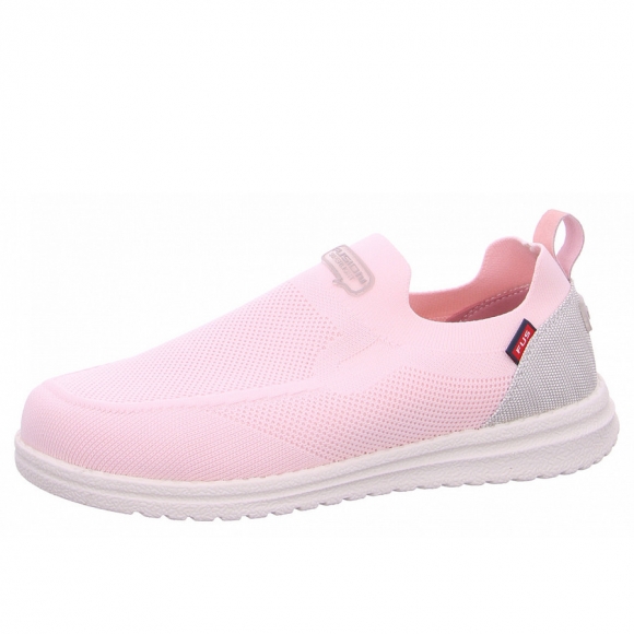 Fusion 2-2-2-0106-0723 Slipper in pink washed knit