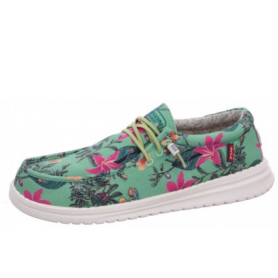 Fusion Slipper in flowers forest