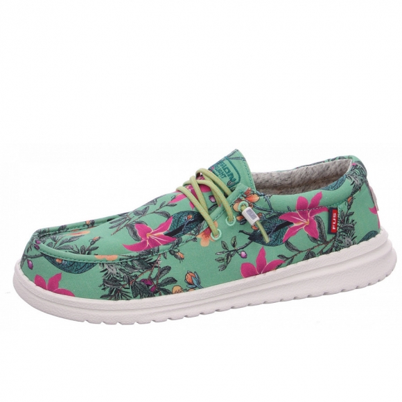 Fusion Slipper in flowers forest