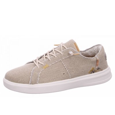 Fusion Leinenschuh in jute natural