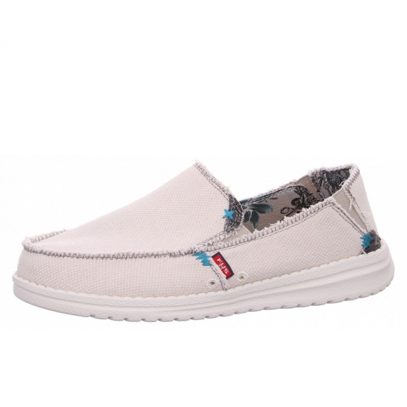 Fusion Slipper in jute ecru