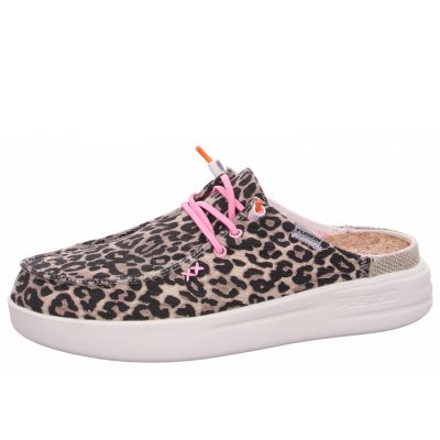 Fusion Slipper in leo beige