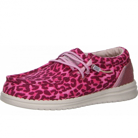 Fusion Sneaker in pink