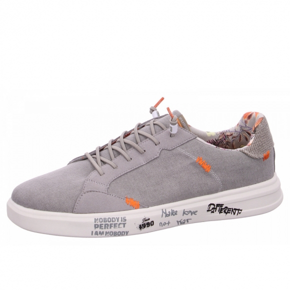 Fusion Leinenschuh in washed lt.grey