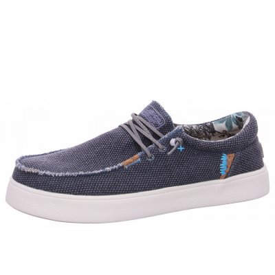 Fusion Slipper in jute navy Fusion Slipper in jute navy