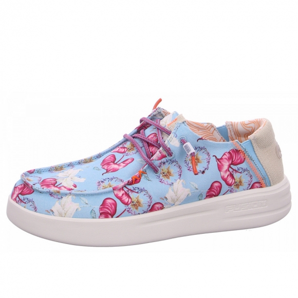 Fusion Slipper in calla sky