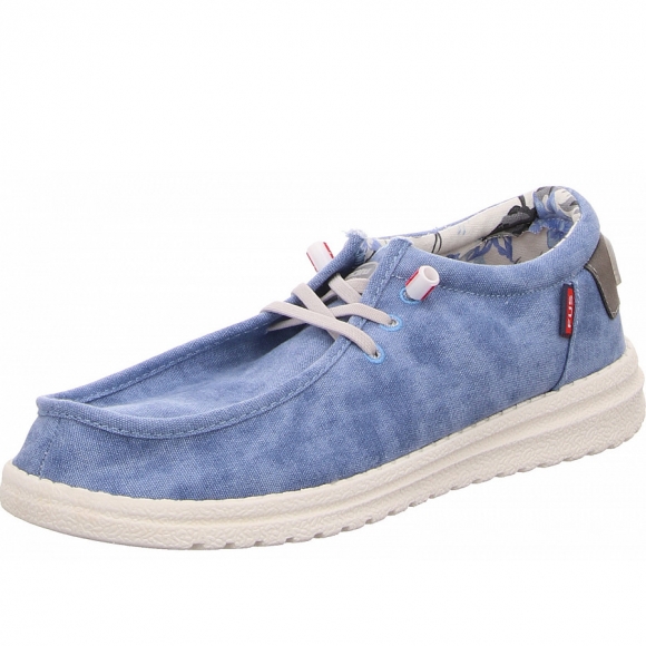 Fusion Slipper in jeans