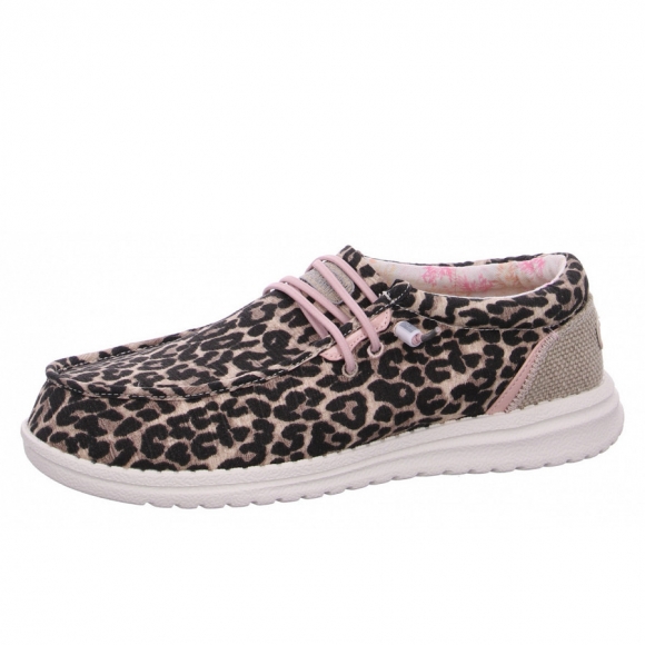 Fusion Slipper in leo beige