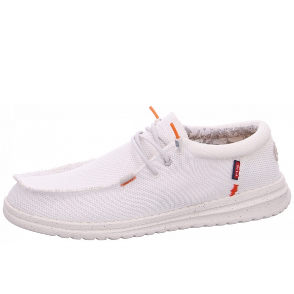 Fusion Slipper in trinity white