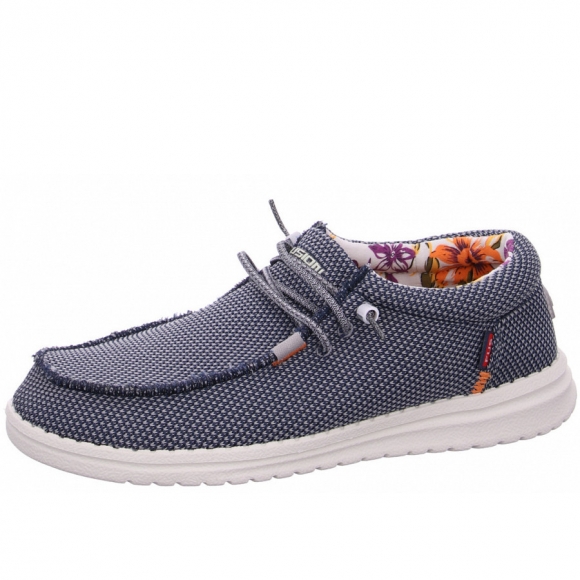 Fusion Slipper in trinity petrol