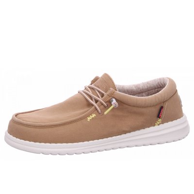 Fusion Leinenschuh in stone washed tobacco Fusion Leinenschuh in stone washed tobacco