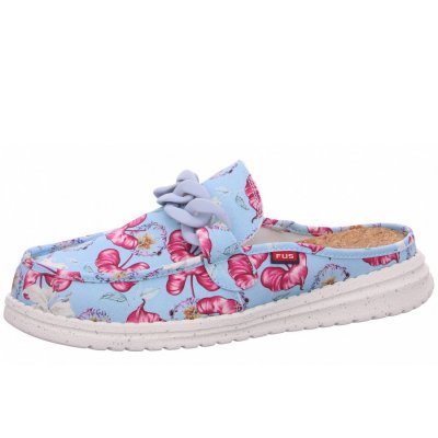 Fusion Slipper in calla sky