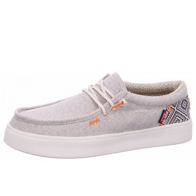 Fusion Slipper in fine canvas beige