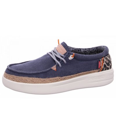 Fusion Slipper in navy