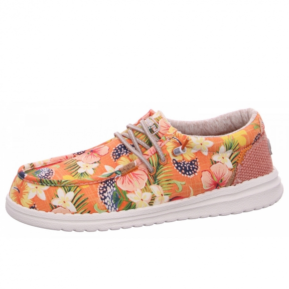 Fusion Slipper in jungle orange