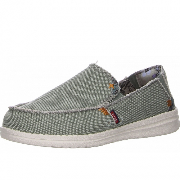 Fusion Slipper in hellgrün