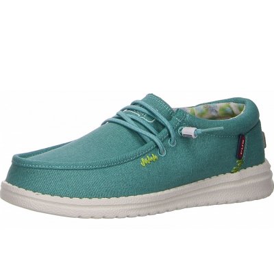 Fusion Sneaker in türkis
