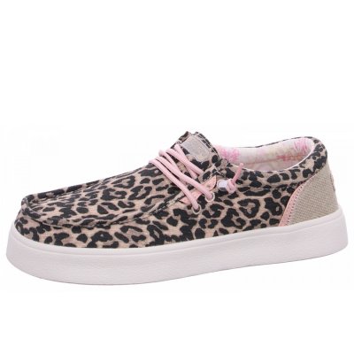 Fusion Leinenschuh in leo beige Fusion Leinenschuh in leo beige