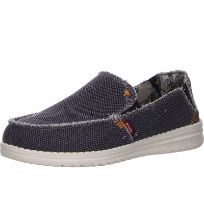 Fusion Slipper in blau