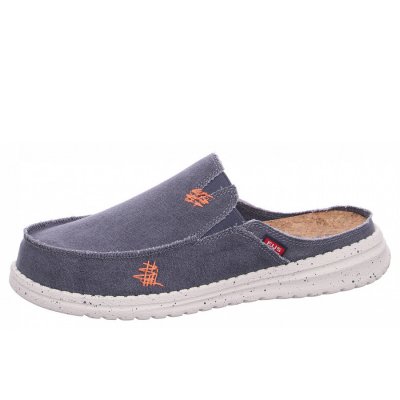 Fusion Slipper in canvas denim