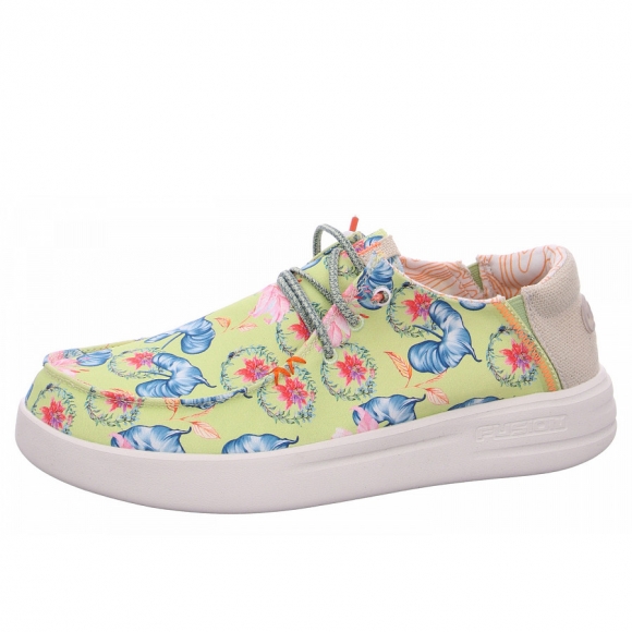 Fusion Slipper in calla jasmine