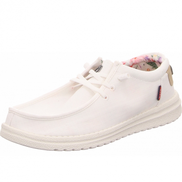 Fusion Slipper in weiß