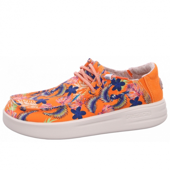 Fusion Slipper in hawaii orange