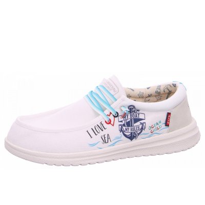 Fusion Slipper in marina life white