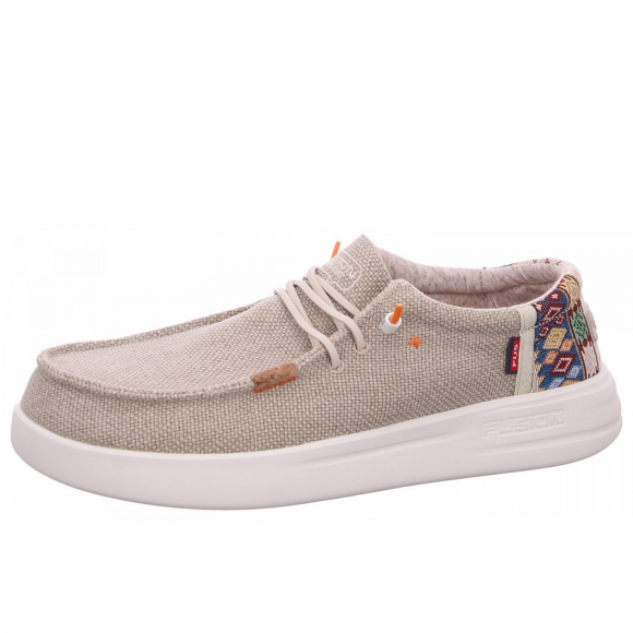 Fusion Slipper in jute natural