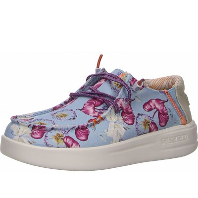 Fusion Sneaker in hellblau
