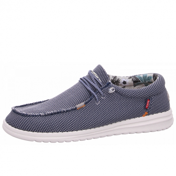 Fusion Slipper in trinity petrol