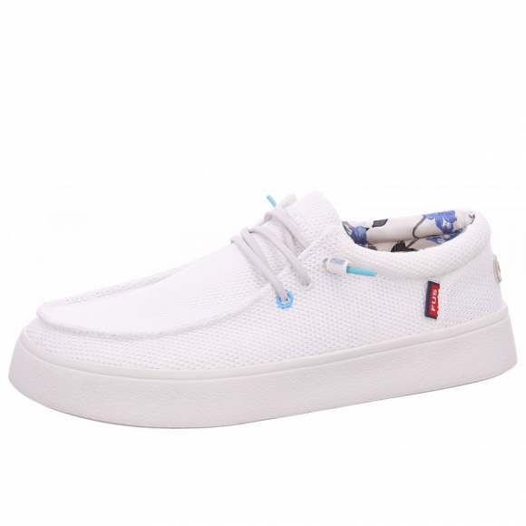 Fusion Slipper in trinity white