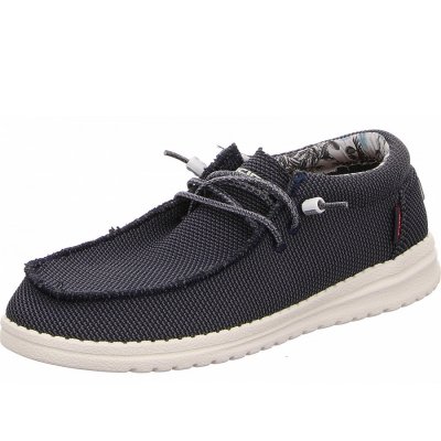 Fusion Slipper in blau