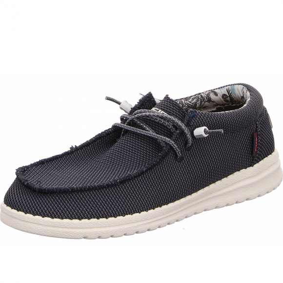 Fusion Slipper in blau