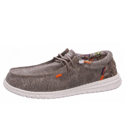 Fusion Slipper in rough linen cedar Fusion Slipper in rough linen cedar