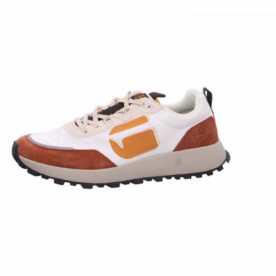 G-Star TheQ Run Sneaker in 1342 offwhite brique G-Star TheQ Run Sneaker in 1342 offwhite brique