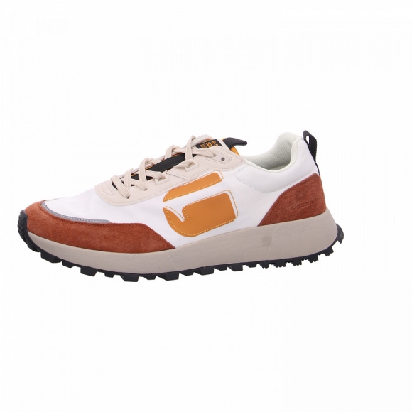 G-Star TheQ Run Sneaker in 1342 offwhite brique G-Star TheQ Run Sneaker in 1342 offwhite brique