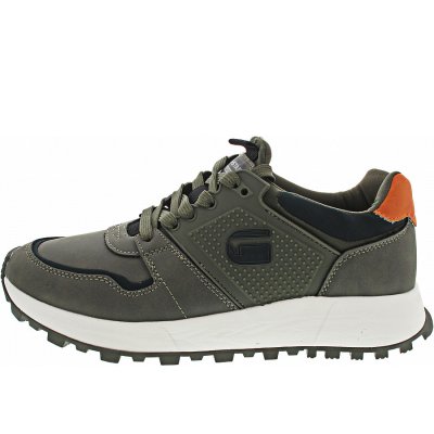 G-Star TheqRun Sneaker in olive G-Star TheqRun Sneaker in olive