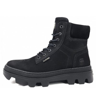 G-Star Noxer hIGH Stiefel in 0999 Black G-Star Noxer hIGH Stiefel in 0999 Black