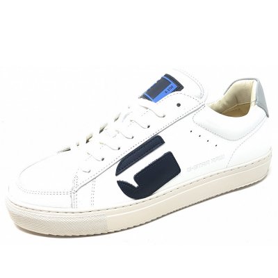 G-Star Sneaker in 1973 white navy G-Star Sneaker in 1973 white navy