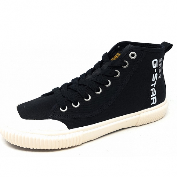 G-Star Leinenschuh in 0999 black G-Star Leinenschuh in 0999 black