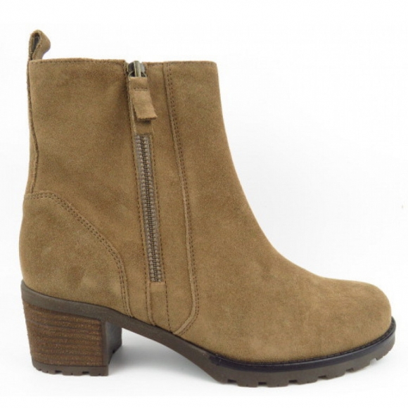 Gabor Comfort Dreamvelour Stiefelette in beige