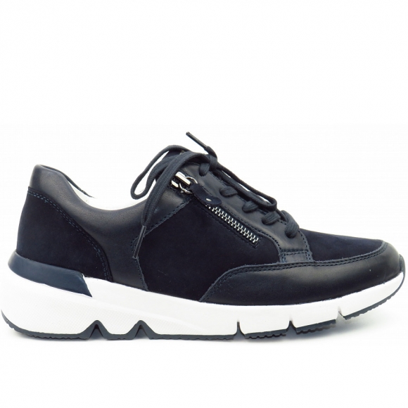 Gabor notte atlantik Reißverschluss Sneaker in notte/atlantik