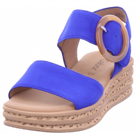 Gabor Sandalette in blau