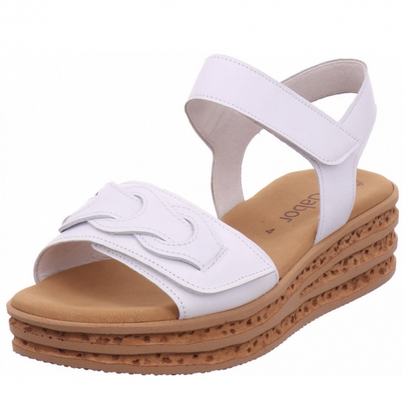 Gabor Sandalette in weiß
