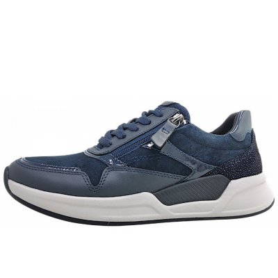 Gabor sportlicher Schnürer in dark blue 46