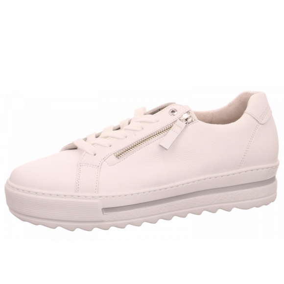 Gabor Comfort Sneaker in 50 weiß