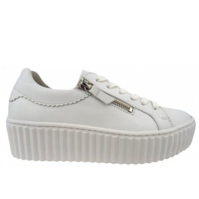 Gabor Nappa Sneaker low in weiss Gabor Nappa Sneaker low in weiss