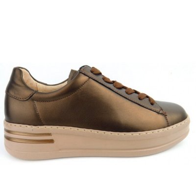 Gabor Comfort City kupfer Sneaker low in kupfer