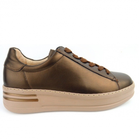 Gabor Comfort City kupfer Sneaker low in kupfer